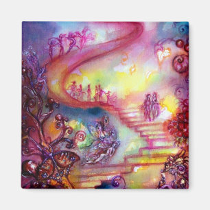 GARDEN OF THE LOST SHADOWS / MYSTIC STAIRS MAGNET