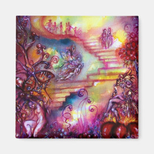GARDEN OF THE LOST SHADOWS / MYSTIC STAIRS MAGNET