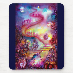 GARDEN OF THE LOST SHADOWS / MYSTIC STAIRS MOUSE PAD