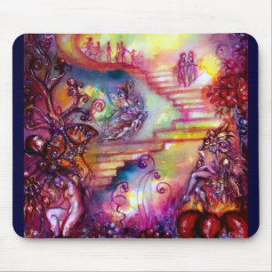 GARDEN OF THE LOST SHADOWS / MYSTIC STAIRS MOUSE PAD