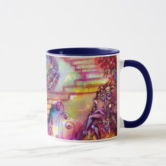GARDEN OF THE LOST SHADOWS / MYSTIC STAIRS MUG (Right)