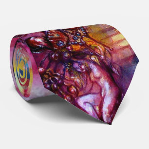 GARDEN OF THE LOST SHADOWS ,MYSTIC STAIRS NECK TIE