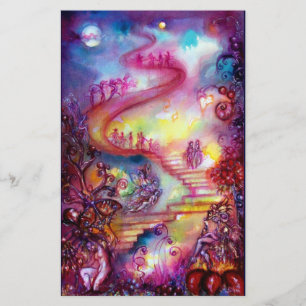 GARDEN OF THE LOST SHADOWS / MYSTIC STAIRS STATIONERY