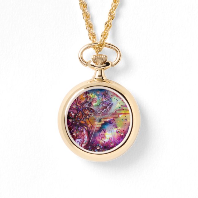 GARDEN OF THE LOST SHADOWS /MYSTIC STAIRS WATCH (Front)