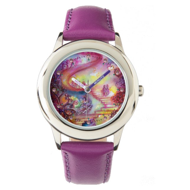 GARDEN OF THE LOST SHADOWS /MYSTIC STAIRS WATCH (Front)