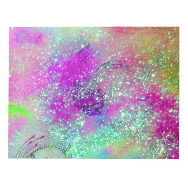 GARDEN OF THE LOST SHADOWS NOTEPAD (Front)