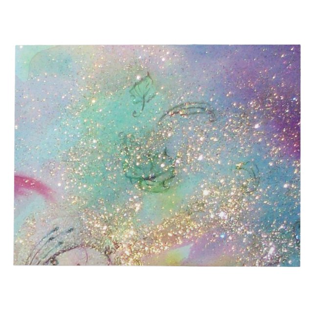 GARDEN OF THE LOST SHADOWS NOTEPAD (Front)