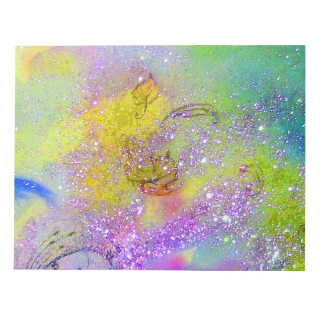 GARDEN OF THE LOST SHADOWS NOTEPAD (Front)