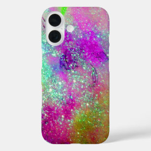 GARDEN OF THE LOST SHADOWS Pink Purple Violet iPhone 16 Case