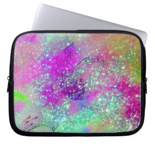 GARDEN OF THE LOST SHADOWS /pink purple violet Laptop Sleeve