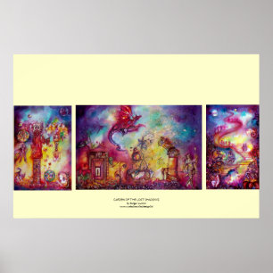 GARDEN OF THE LOST SHADOWS POSTER