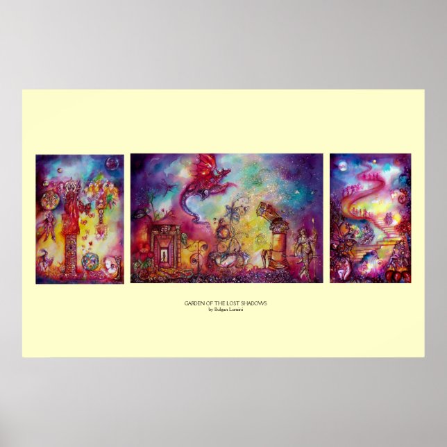 GARDEN OF THE LOST SHADOWS POSTER (Front)