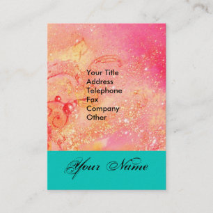 GARDEN OF THE LOST SHADOWS STAR DUST MONOGRAM 1 BUSINESS CARD