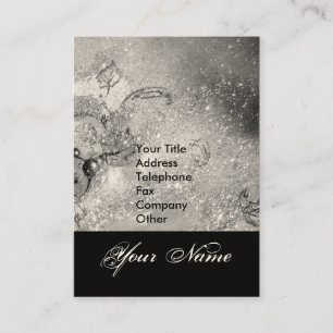 GARDEN OF THE LOST SHADOWS STAR DUST MONOGRAM 1 BUSINESS CARD