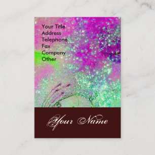 GARDEN OF THE LOST SHADOWS STAR DUST MONOGRAM 1 BUSINESS CARD