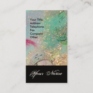 GARDEN OF THE LOST SHADOWS STAR DUST MONOGRAM 1 BUSINESS CARD