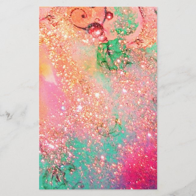 GARDEN OF THE LOST SHADOWS STATIONERY (Front)