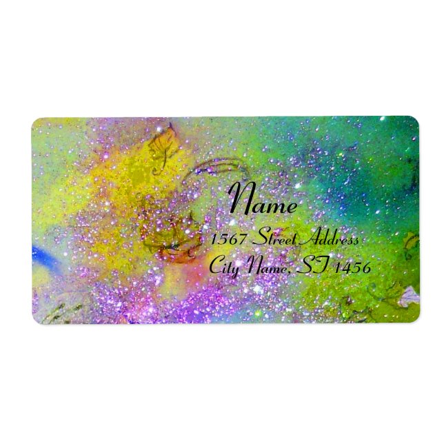 GARDEN OF THE LOST SHADOWS , yellow green purple (Front)