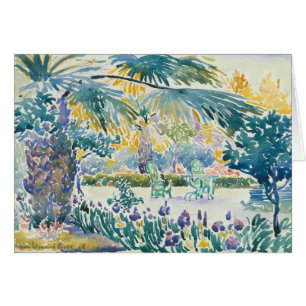 Garden of the Painter at Saint Clair