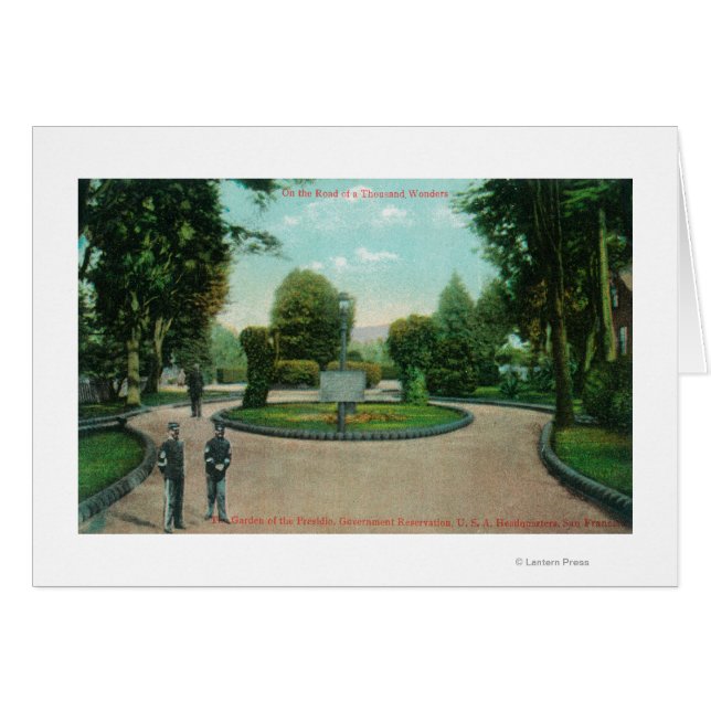 Garden of the Presidio View (Front Horizontal)