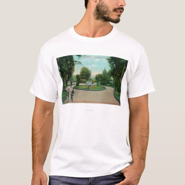 Garden of the Presidio View T-Shirt (Front)