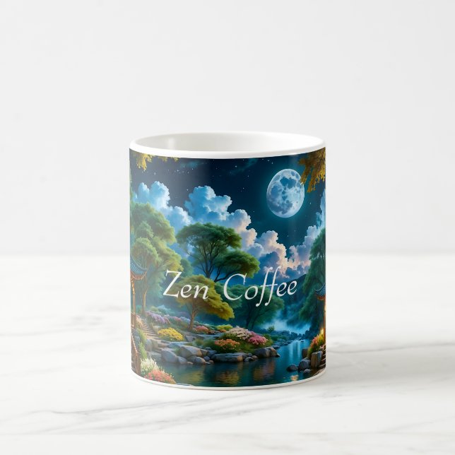 Garden of the Quiet Night Mug (2) (Center)