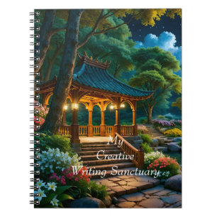 Garden of the Quiet Night Notebook (1)