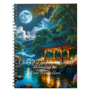 Garden of the Quiet Night Notebook (3)