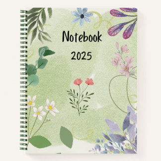 Garden of Thoughts Notebook