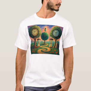 Garden of Time Fantasy Art T-Shirt