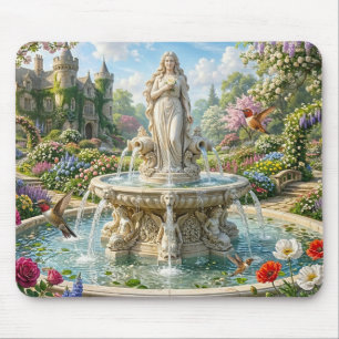 Garden of Undying Memories Mouse Pad (1)