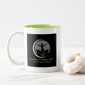 Garden of Vitality, LLC Signature Mug - Blk/Wht