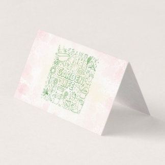 Garden Pack Business Card