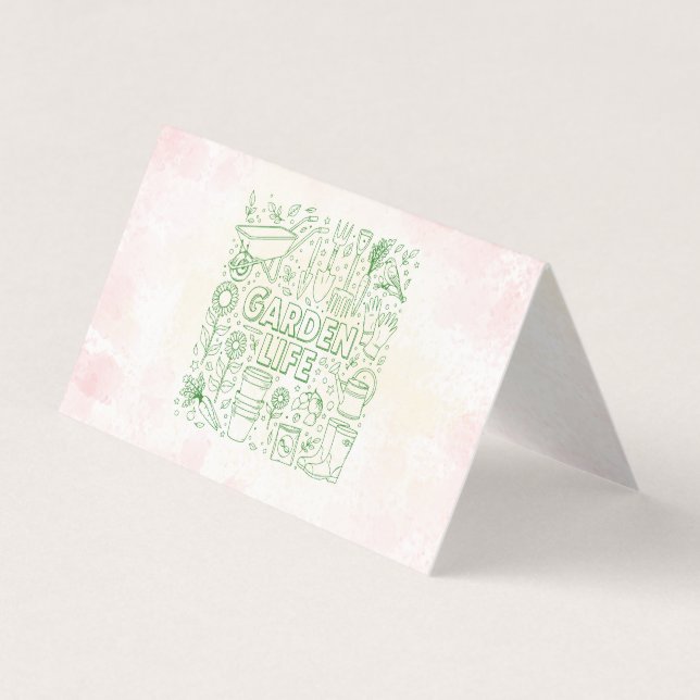 Garden Pack Business Card (Front)