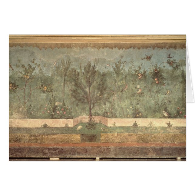 Garden Paintings from the  'Villa of Livia' (Front Horizontal)