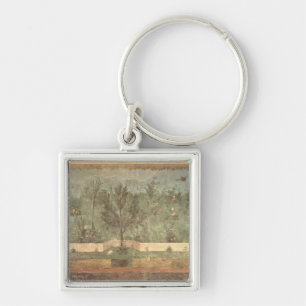 Garden Paintings from the 'Villa of Livia' Key Ring