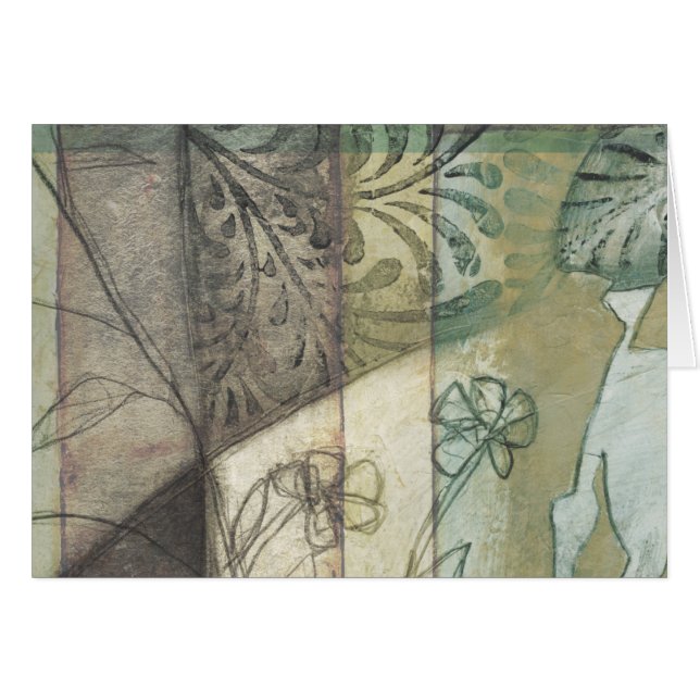 Garden Panel with Leaves, Flowers, and Grass (Front Horizontal)