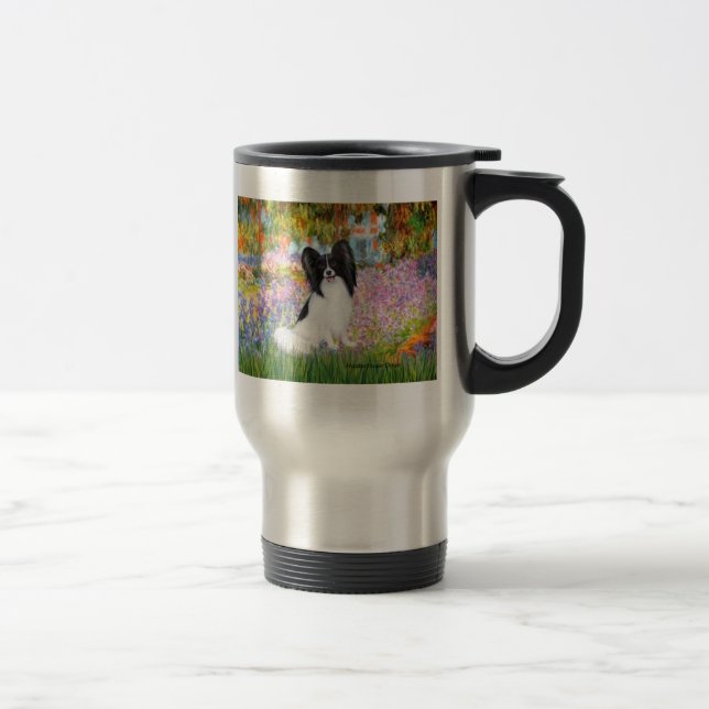 Garden - Papillon 1 Travel Mug (Right)