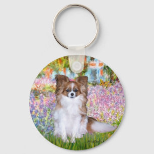 Garden - Papillon 6 Key Ring