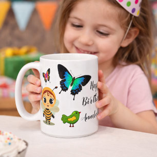 Garden Party Children Celebration Coffee Mug