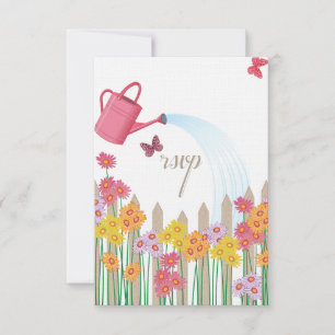 Garden Party Collection RSVP Card