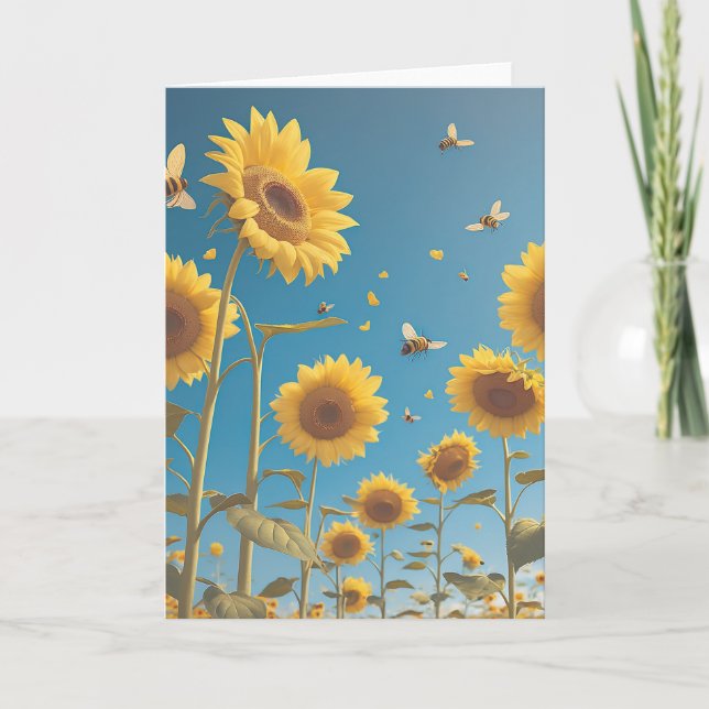 Garden Party Delight Card (Front)