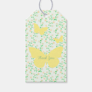Garden Party Gender Neutral Baby Shower Gift Tags
