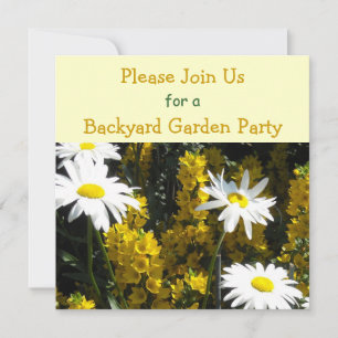 Garden Party Invitation