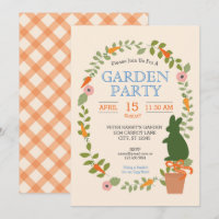 Garden Party Invitation