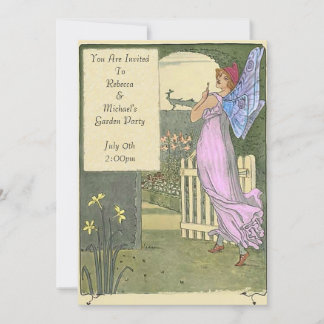 Garden Party Invitation
