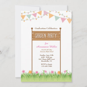 Garden Party Invitation #2