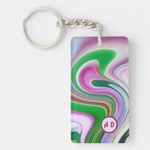 Garden Party Key Ring