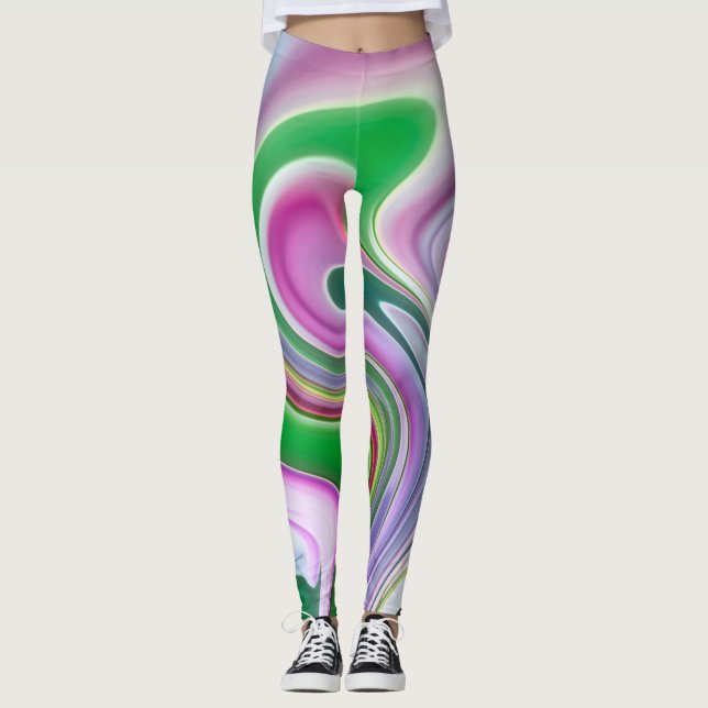 Garden Party Leggings (Front)