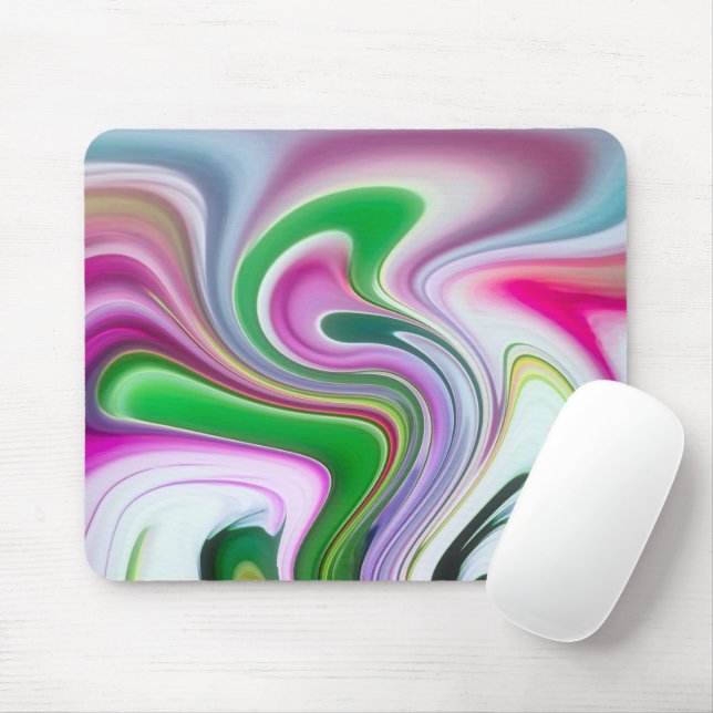 Garden Party Mouse Pad (With Mouse)